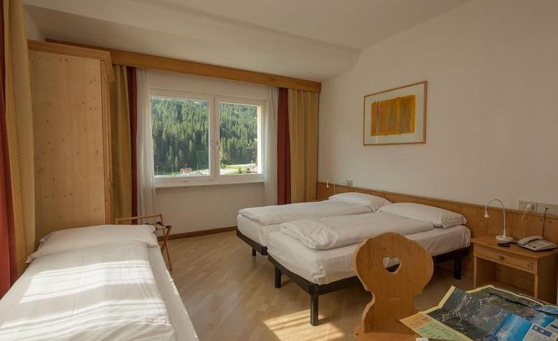 Garni Bellavista Hotell Arabba Eksteriør bilde