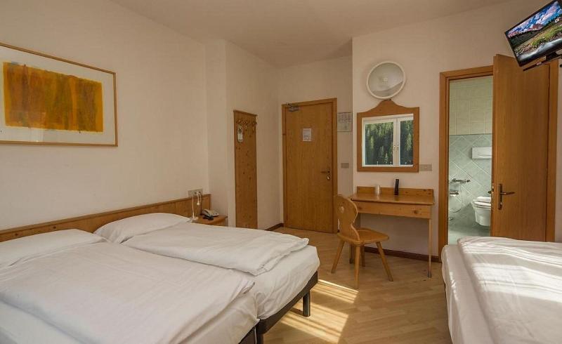 Garni Bellavista Hotell Arabba Eksteriør bilde
