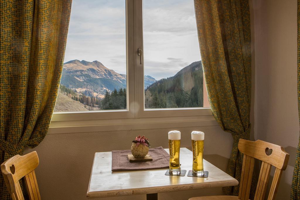 Garni Bellavista Hotell Arabba Eksteriør bilde