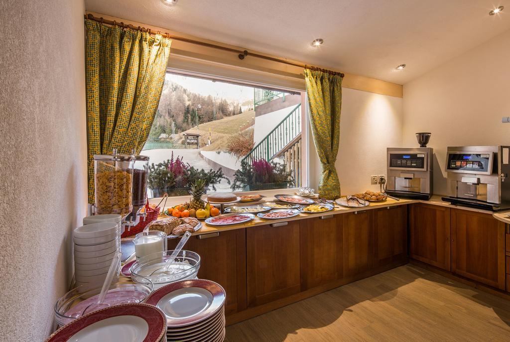Garni Bellavista Hotell Arabba Eksteriør bilde