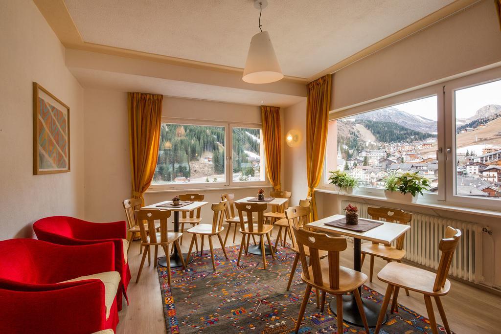 Garni Bellavista Hotell Arabba Eksteriør bilde