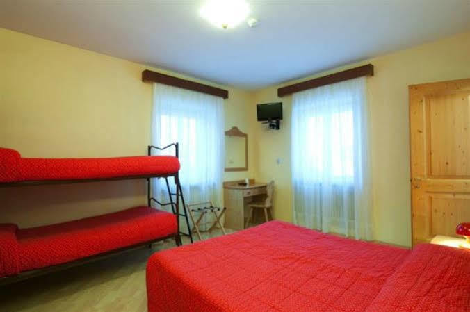 Garni Bellavista Hotell Arabba Eksteriør bilde