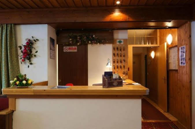 Garni Bellavista Hotell Arabba Eksteriør bilde