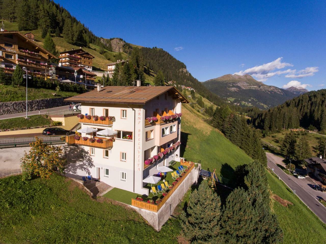 Garni Bellavista Hotell Arabba Eksteriør bilde